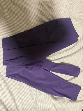 purple amazon leggings